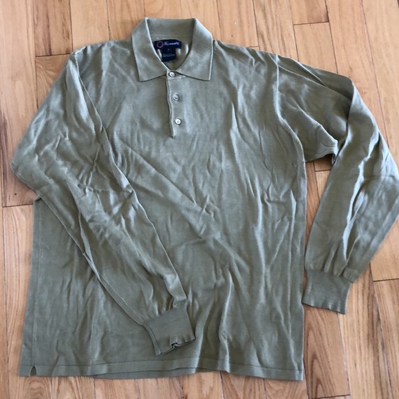 Men’s large Faconnable long-sleeved shirt - Picture 2 of 4